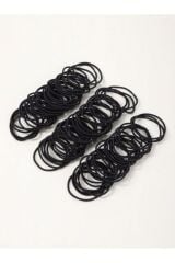 10 ADET Kadın İnce Lastik Toka Seti