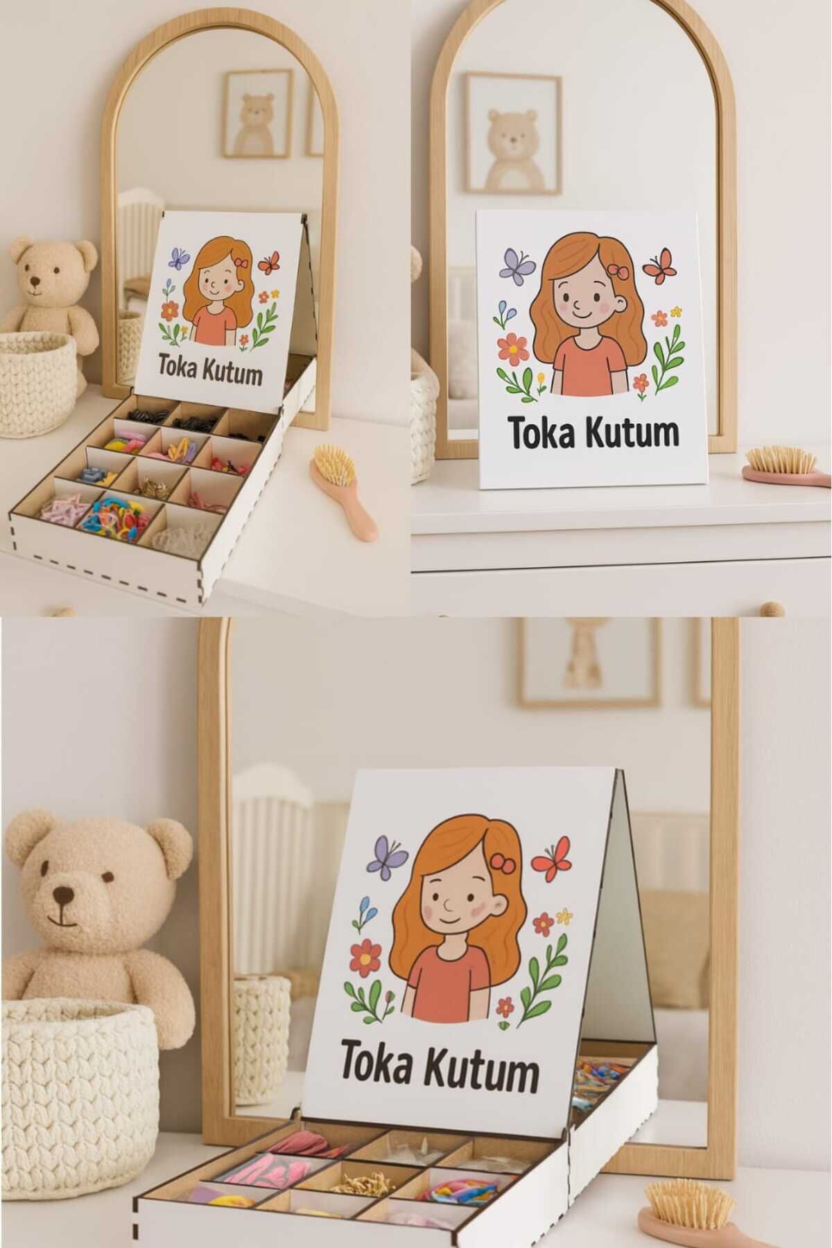 Toka Kutusu 12 Gözlü En-Boy 20x15