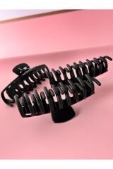 Kadın 3’lü Siyah Büyük Xl Mandal Toka Seti