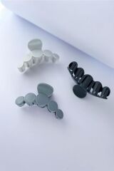 Kadın 3'lü Mandal Tırmık Toka Seti