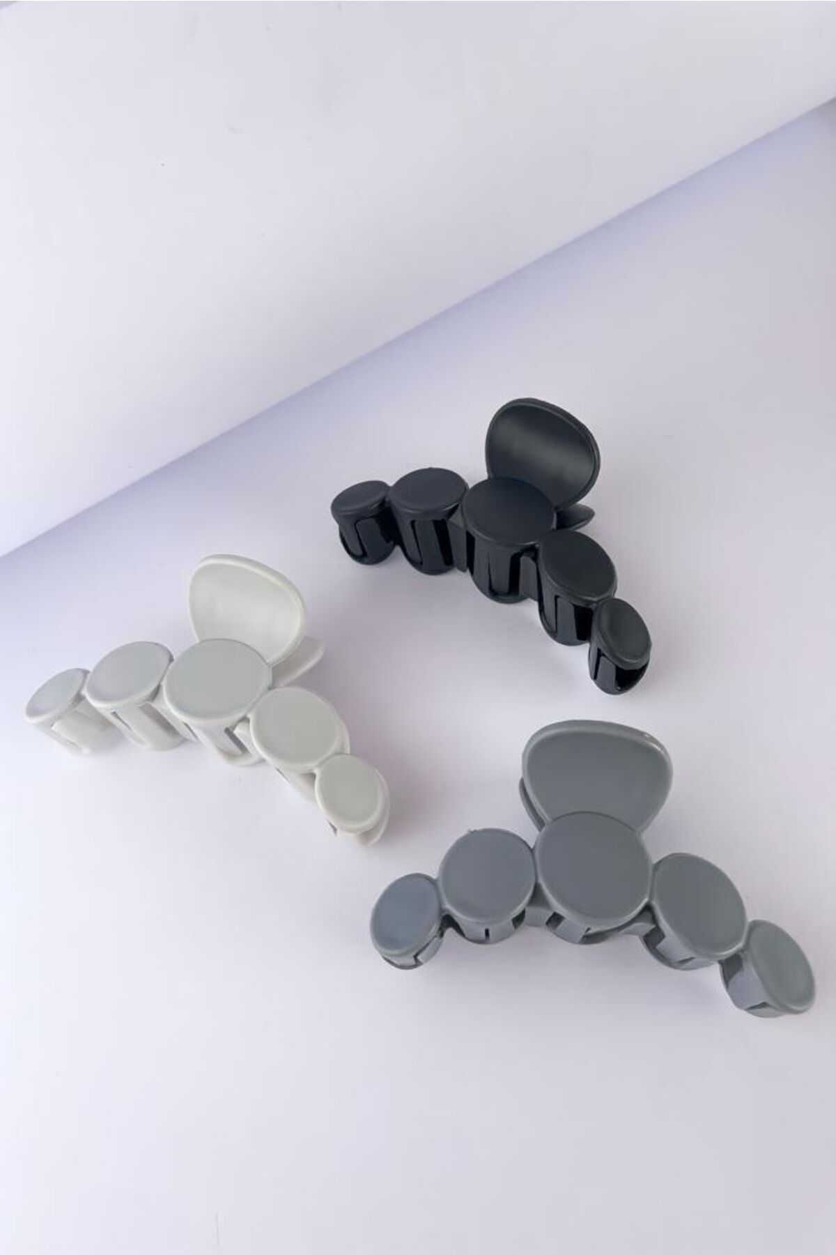 Kadın 3'lü Mandal Tırmık Toka Seti