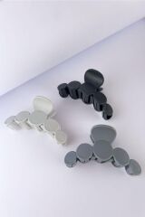 Kadın 3'lü Mandal Tırmık Toka Seti