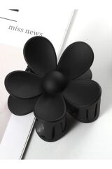 Kadın 3'lü Siyah Tırmık Mandal Toka Seti