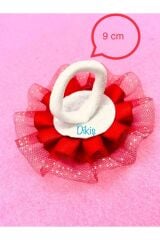 23 Nisan Tokası Türkiye Bayraklı 10 Çift Lastik Toka