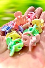 Kadın Mandal Toka Mini Tırmık Toka Seti