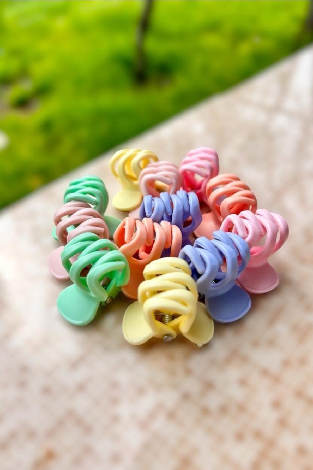 Kadın Mandal Toka Mini Tırmık Toka Seti