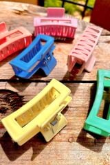 Tırmık Mandal Toka Xl 6'lı