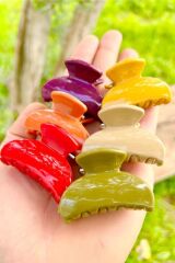 Kadın Mandal Toka - Tırmık Toka 6'lı