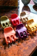 Kadın Mandal Toka - Tırmık Toka 6'lı