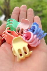 Kadın Mandal Toka - Tırmık Toka 6'lı