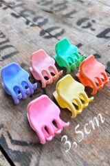 Kadın Mandal Toka - Tırmık Toka 6'lı