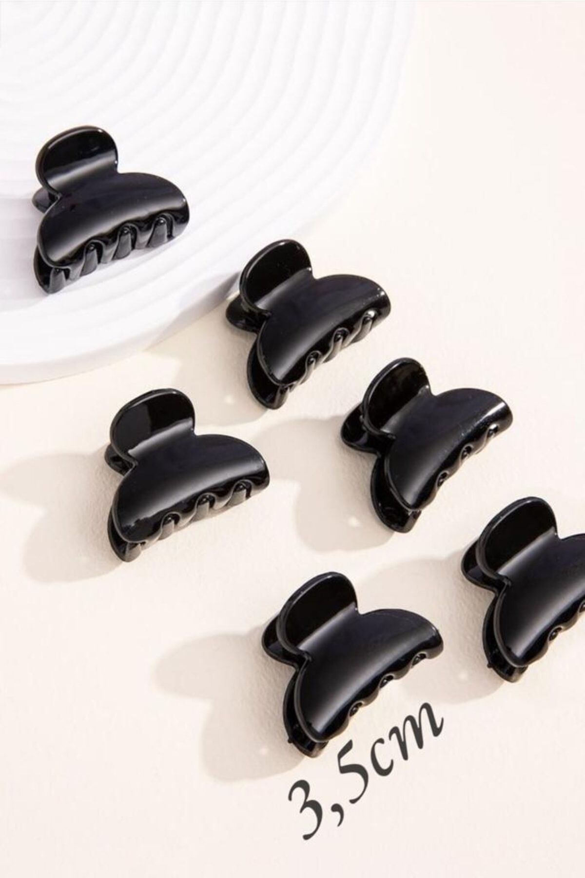 Kadın Mandal Toka - Tırmık Toka 6'lı