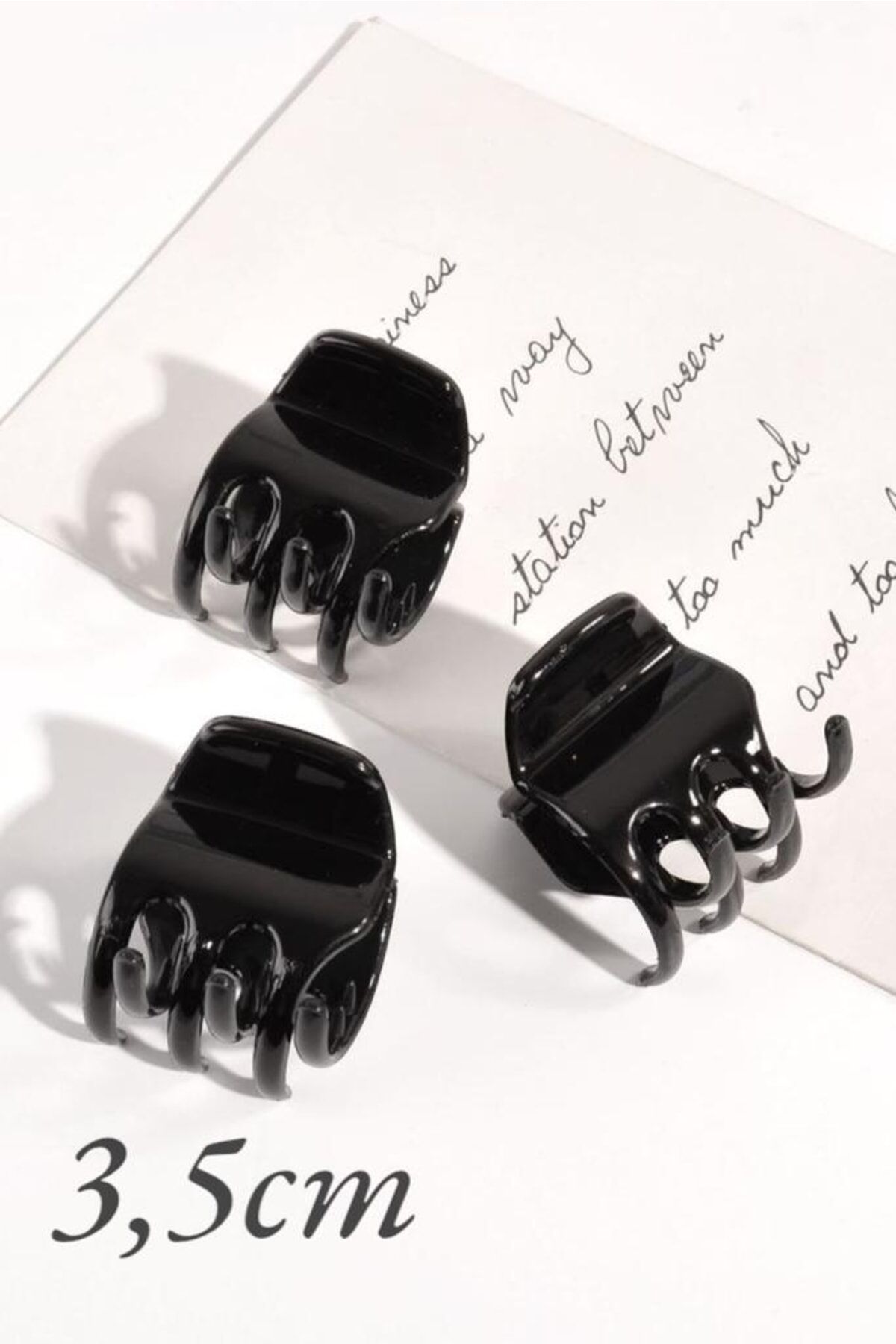 Kadın Mandal Toka - Tırmık Toka 6'lı