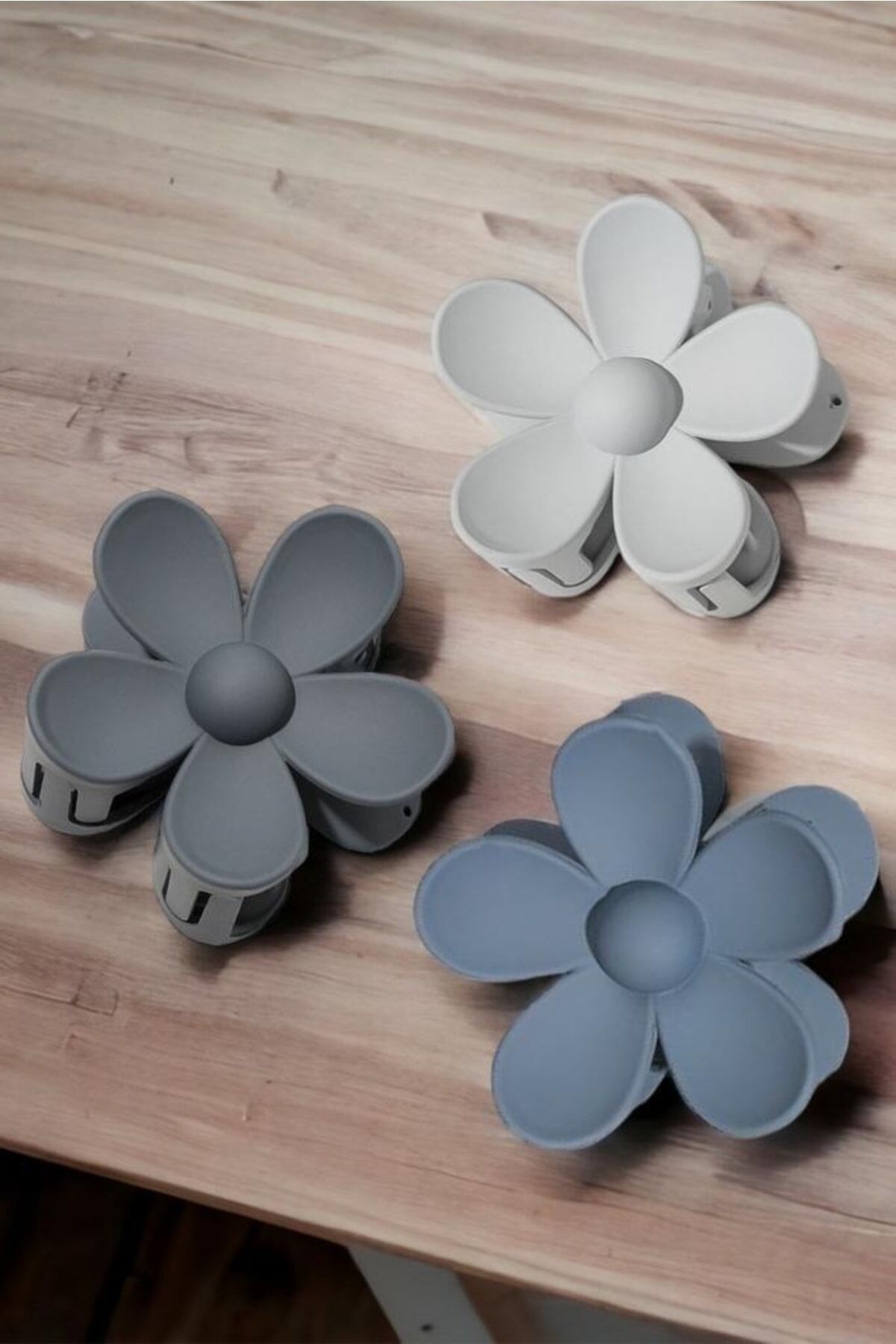 Kadın 3'lü Tırmık Mandal Toka Seti