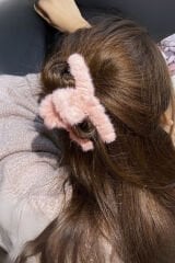 3'Lü Xl Peluş Mandal Toka Seti (12 CM)