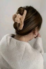 3'Lü Xl Peluş Mandal Toka Seti (12 CM)