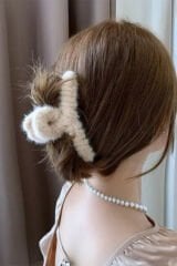 3'Lü Xl Peluş Mandal Toka Seti (12 CM)