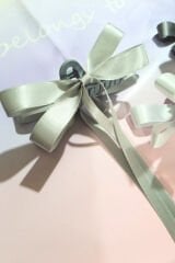 3 ADET Gri Tonlar Mandal Toka Kuyruklu