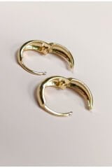 Kadın Halka Küpe Çocuk Halka küpe Kilitli