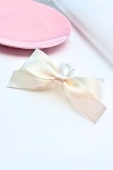 Kadın Krem Fiyonk Model Tırmık