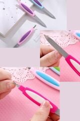 Kadın 3'lü Tırnak Törpüsü Çok Amaçlı Törpü Seti