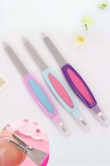 Kadın 3'lü Tırnak Törpüsü Çok Amaçlı Törpü Seti