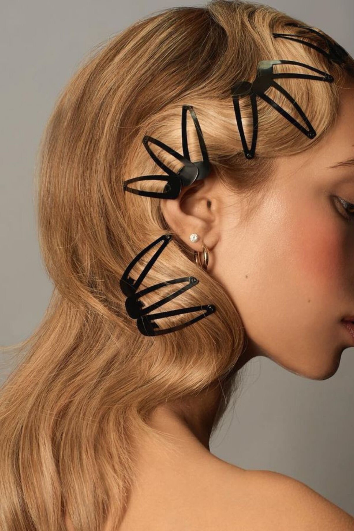 12 Adet Çıt Çıt Toka Seti