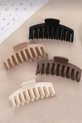 4'lü Xl Mandal Toka Seti Kahve - Siyah 4 Adet