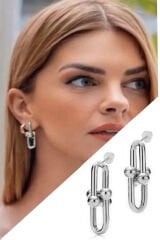 Kadın küpe Tiffany Blanca Gold