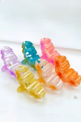 Kadın 6 Adet Lotus Çiçeği Mandal Toka Seti