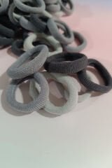 Kadın 50 Adet Lastik + 4 Adet Xl Mandal Toka