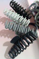 Kadın 50 Adet Lastik + 4 Adet Xl Mandal Toka