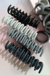 Kadın 50 Adet Lastik + 4 Adet Xl Mandal Toka