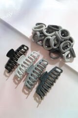 Kadın 50 Adet Lastik + 4 Adet Xl Mandal Toka