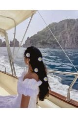 4'lü Papatya Pens Toka (5cm)