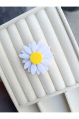 4'lü Papatya Pens Toka (5cm)